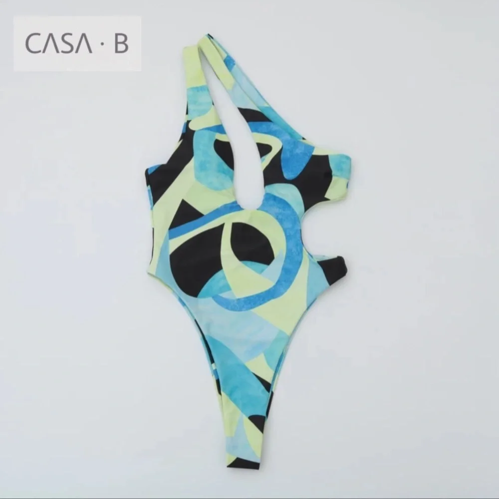 SOLD OUT💔5⭐️ CASA B | Rio de Janeiro Monokini - Picture 4 of 7
